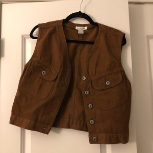 Corduroy Vest